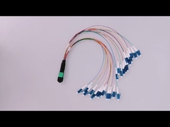 MPO-12F LC फाइबर ऑप्टिक पैच केबल